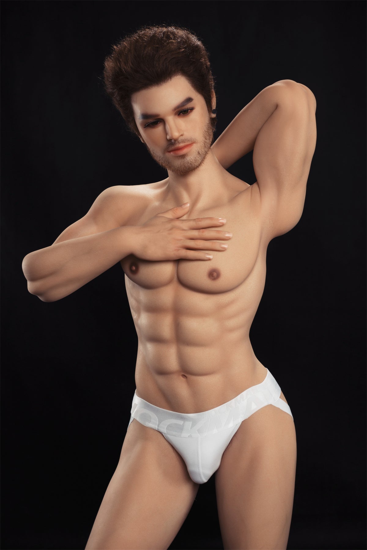 180cm (5.90ft) Charming Young Man Male Sex Doll E25022712 Nathan