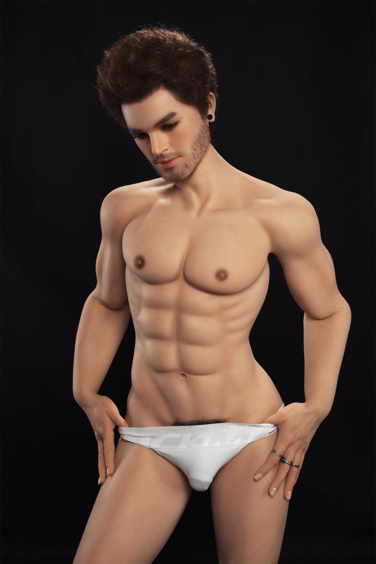 180cm (5.90ft) Charming Young Man Male Sex Doll E25022712 Nathan