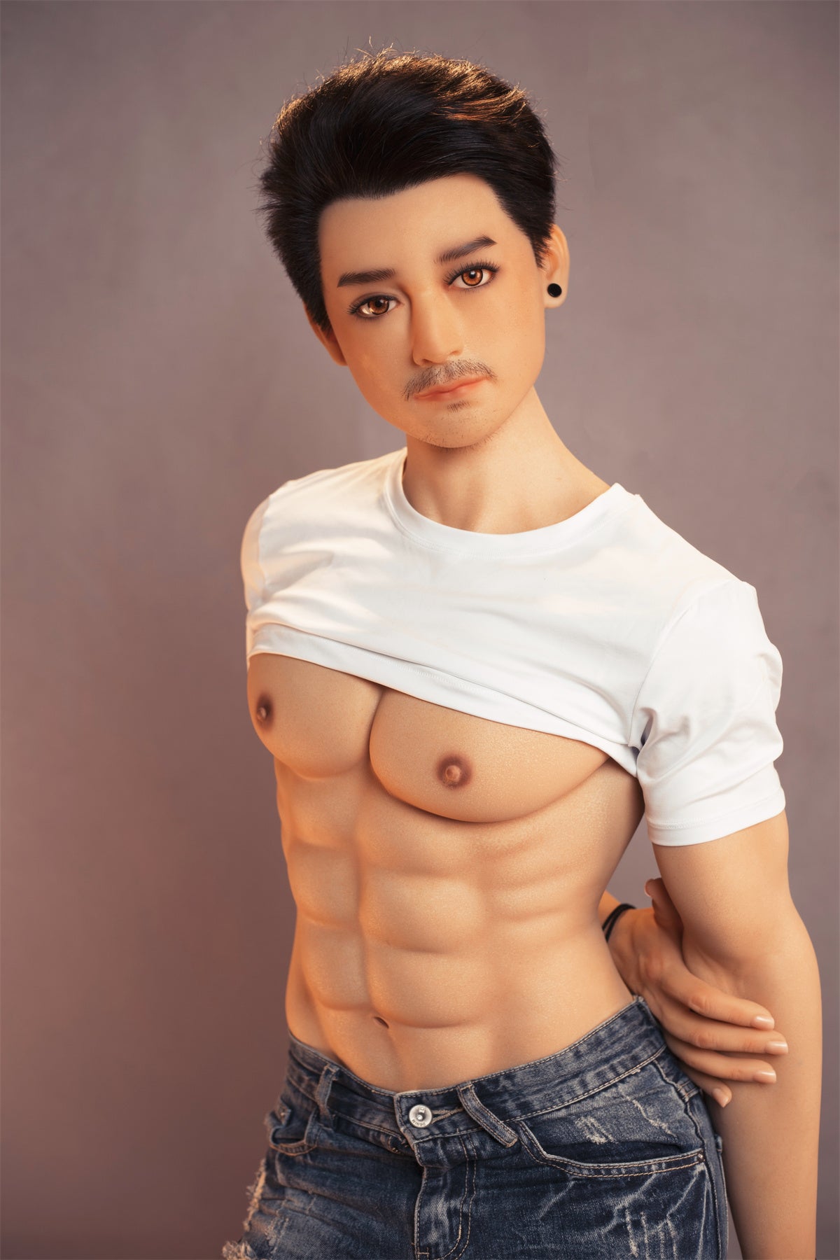 160cm (5.25ft) Elegant Fashion Gentleman Male Sex Doll E25022613 Larry