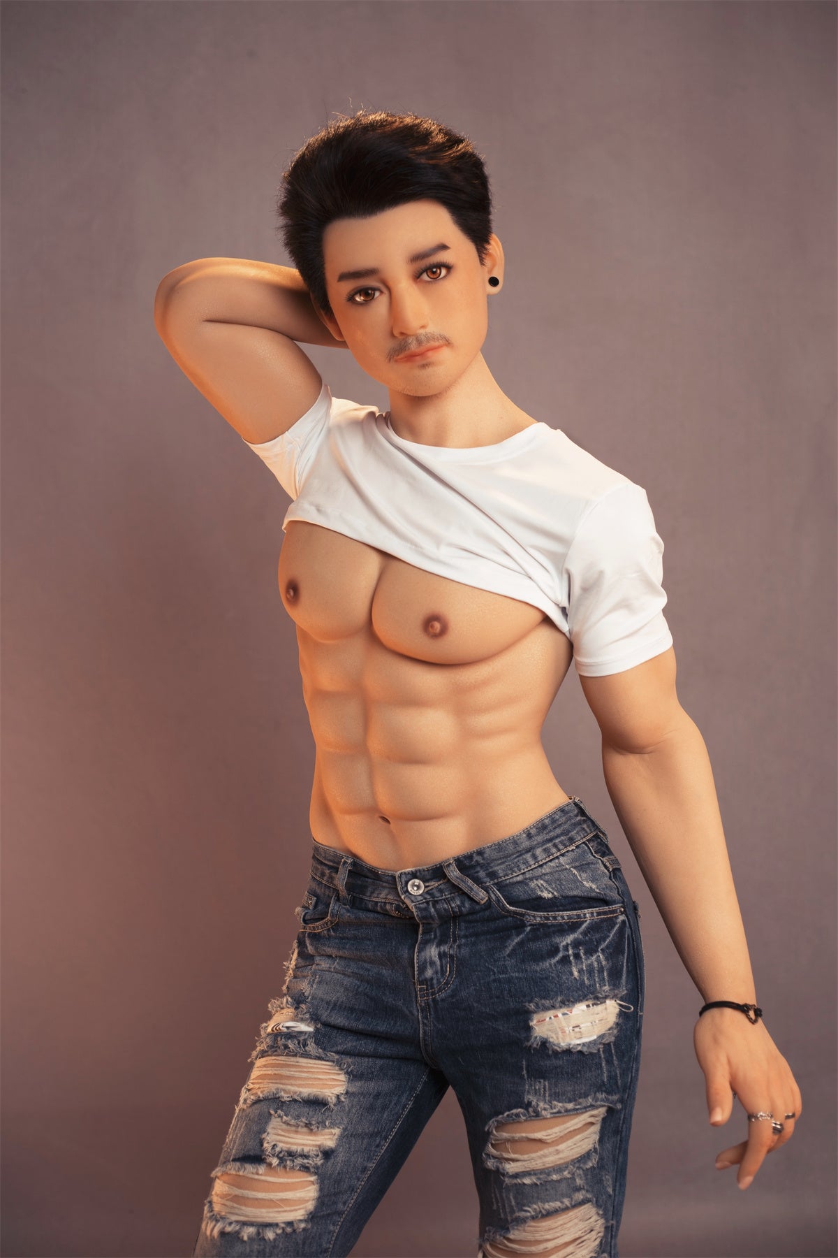 160cm (5.25ft) Elegant Fashion Gentleman Male Sex Doll E25022613 Larry