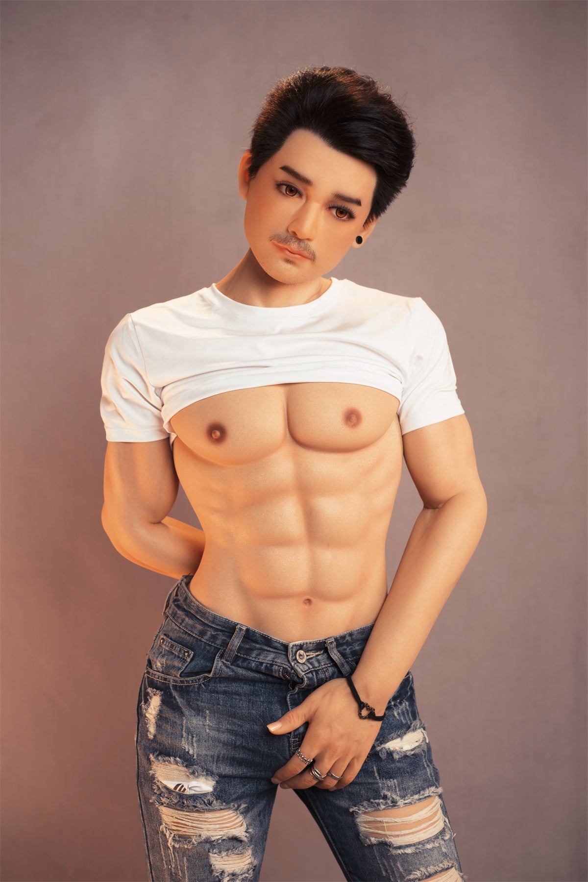 160cm (5.25ft) Elegant Fashion Gentleman Male Sex Doll E25022613 Larry