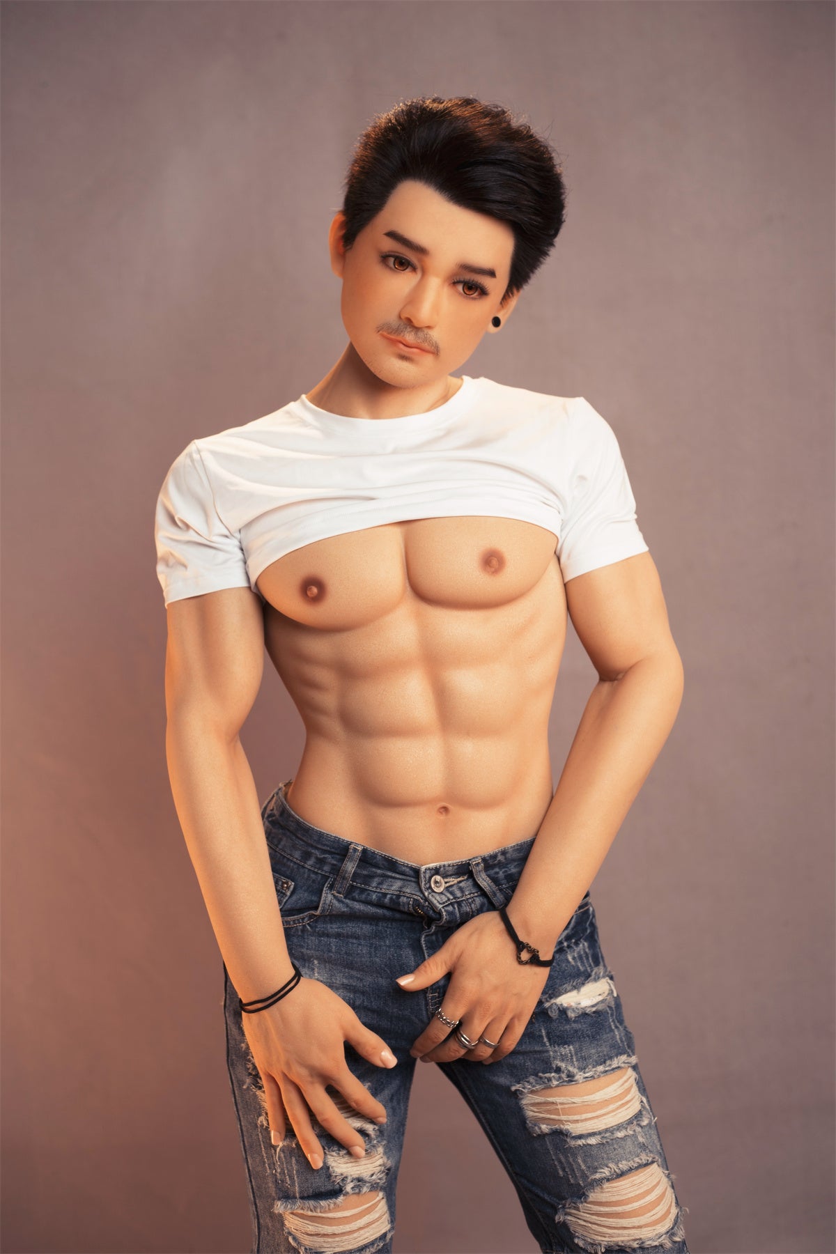 160cm (5.25ft) Elegant Fashion Gentleman Male Sex Doll E25022613 Larry