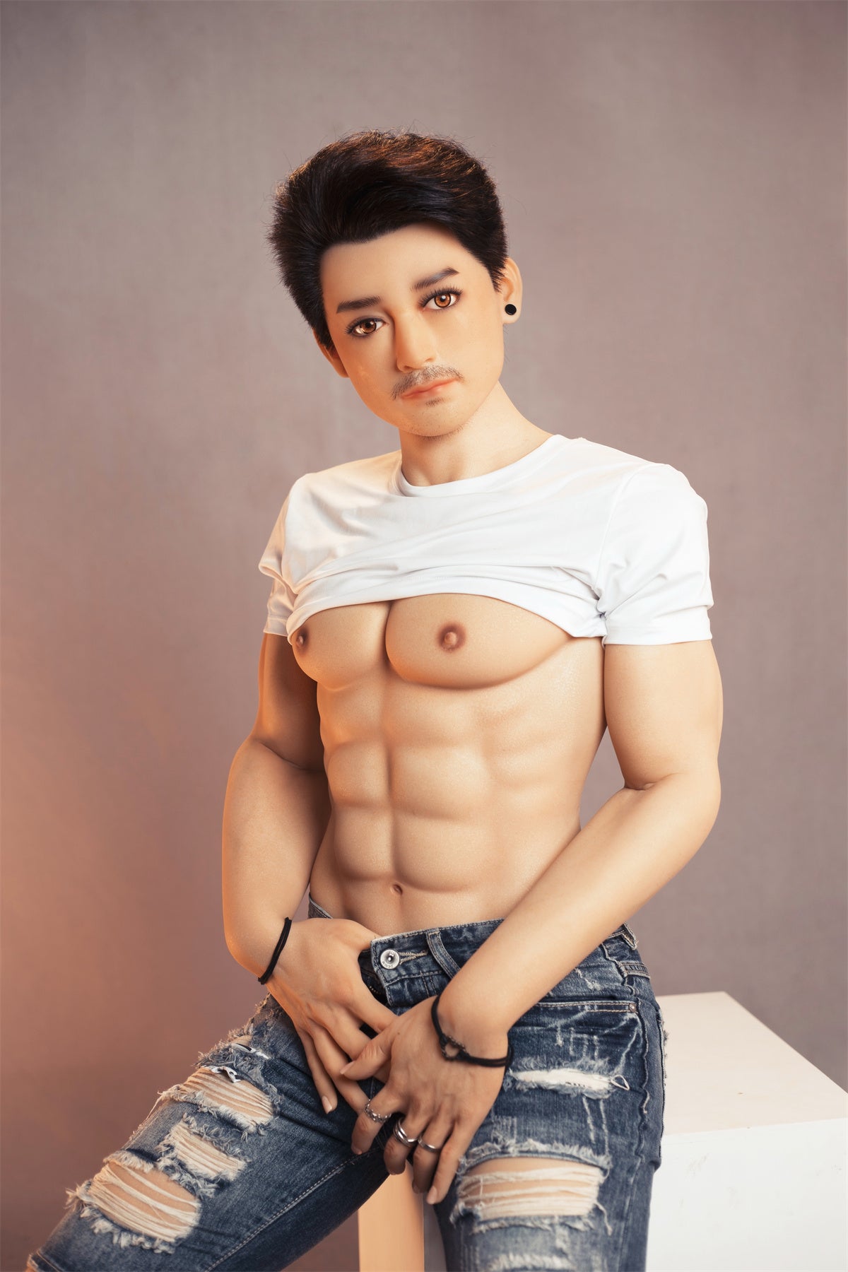 160cm (5.25ft) Elegant Fashion Gentleman Male Sex Doll E25022613 Larry