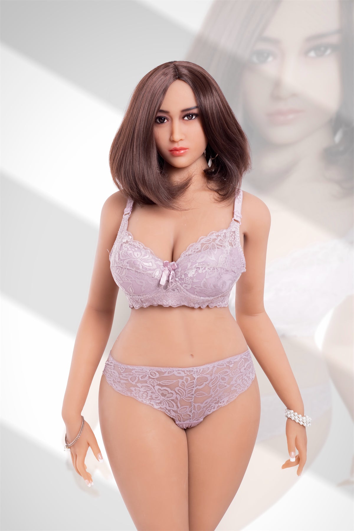 161cm (5.28ft) Big Bust Pretty Young Lady Chubby Love Doll E25022105 Dorati