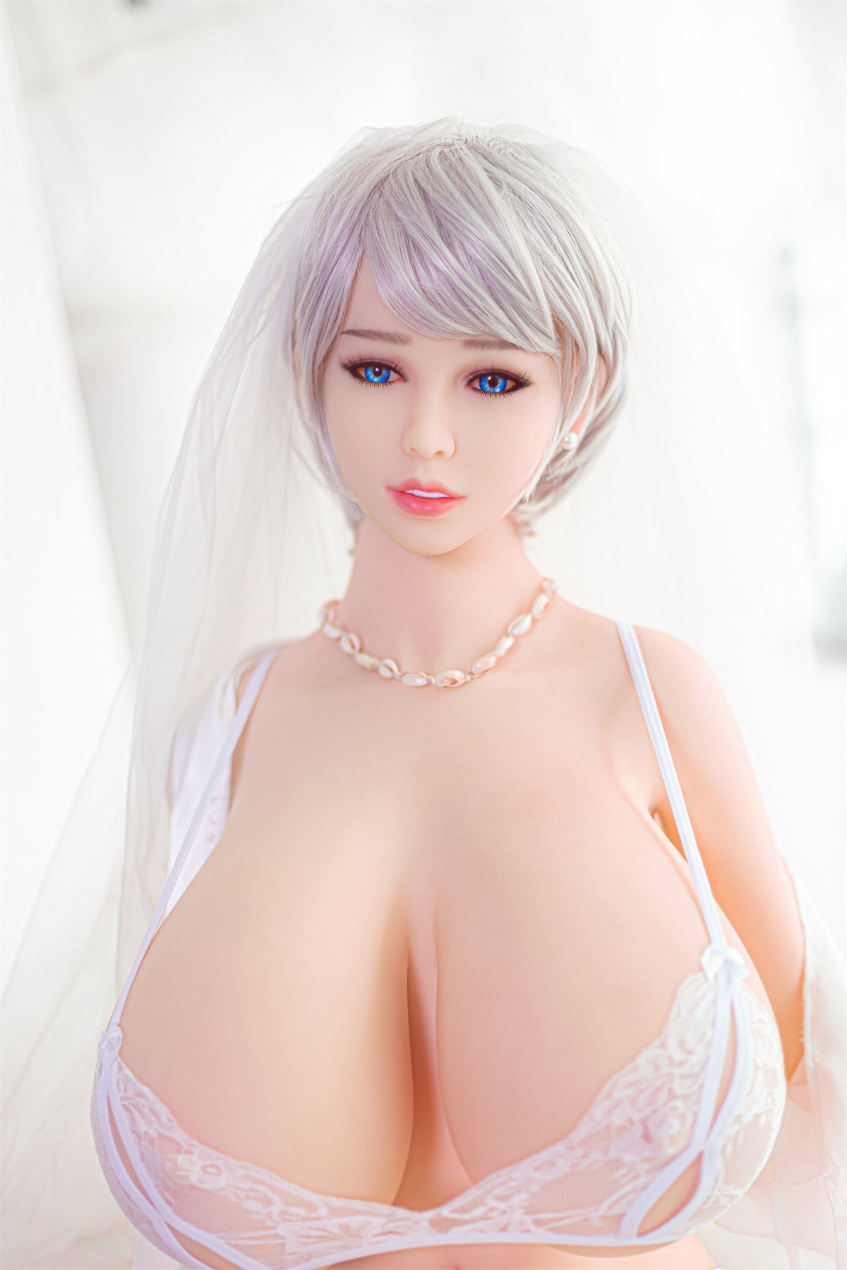 169cm (5.54ft) Huge Breasts Chubby Asian Love Doll F4083004 Mima