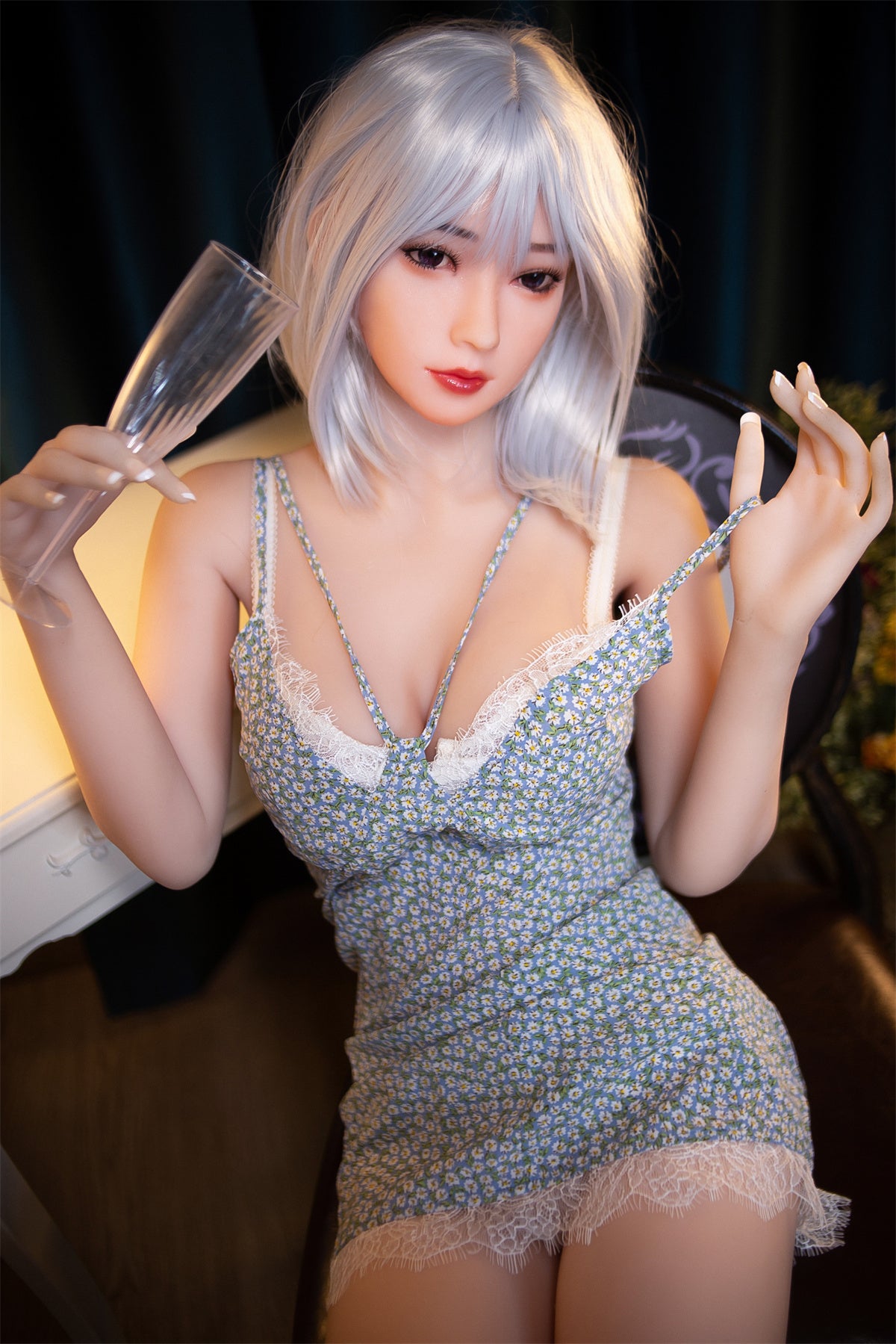 158cm (5.18ft) Medium Bust Adorable Girl Sex Doll F4083025 Haruko