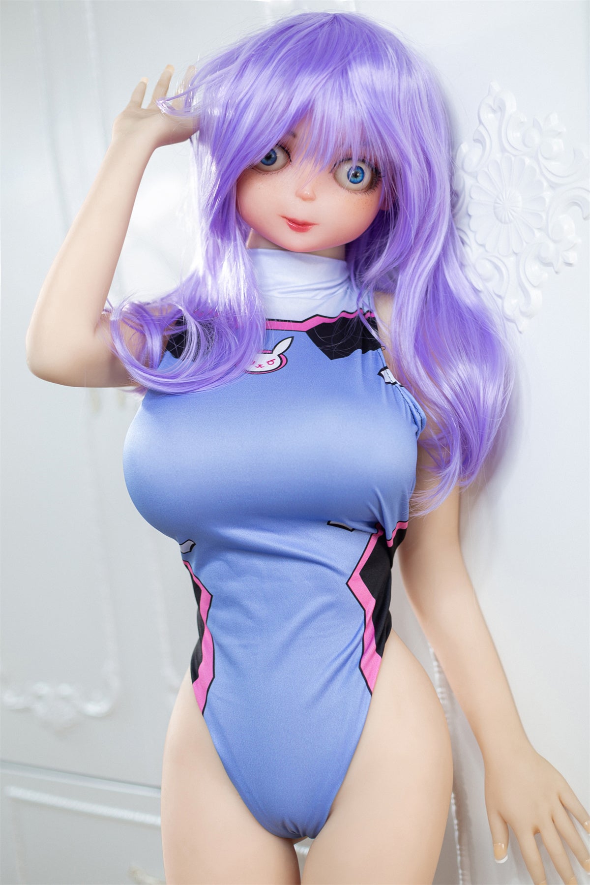 125cm (4.10ft) Big Boobs Cute Anime Love Doll F4083028 Kyra