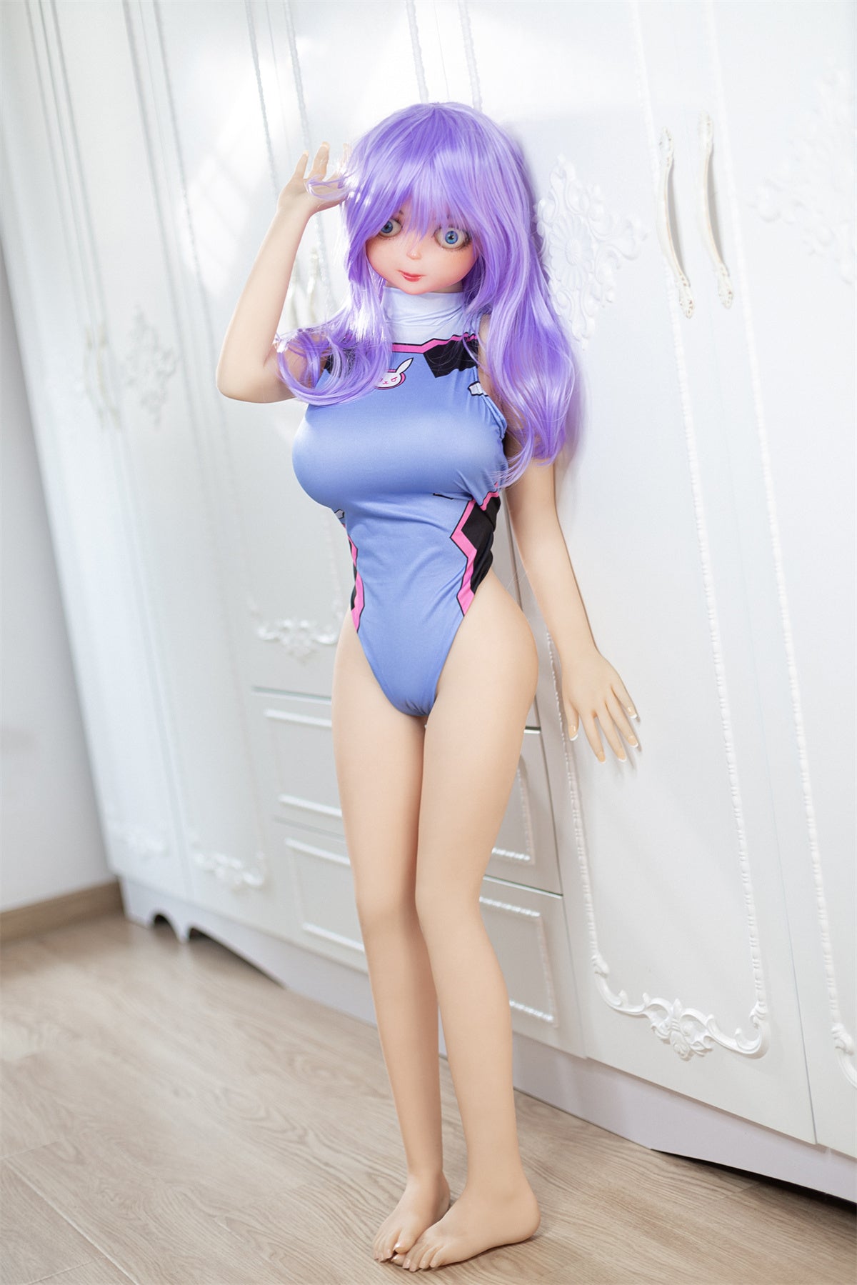 125cm (4.10ft) Big Boobs Cute Anime Love Doll F4083028 Kyra