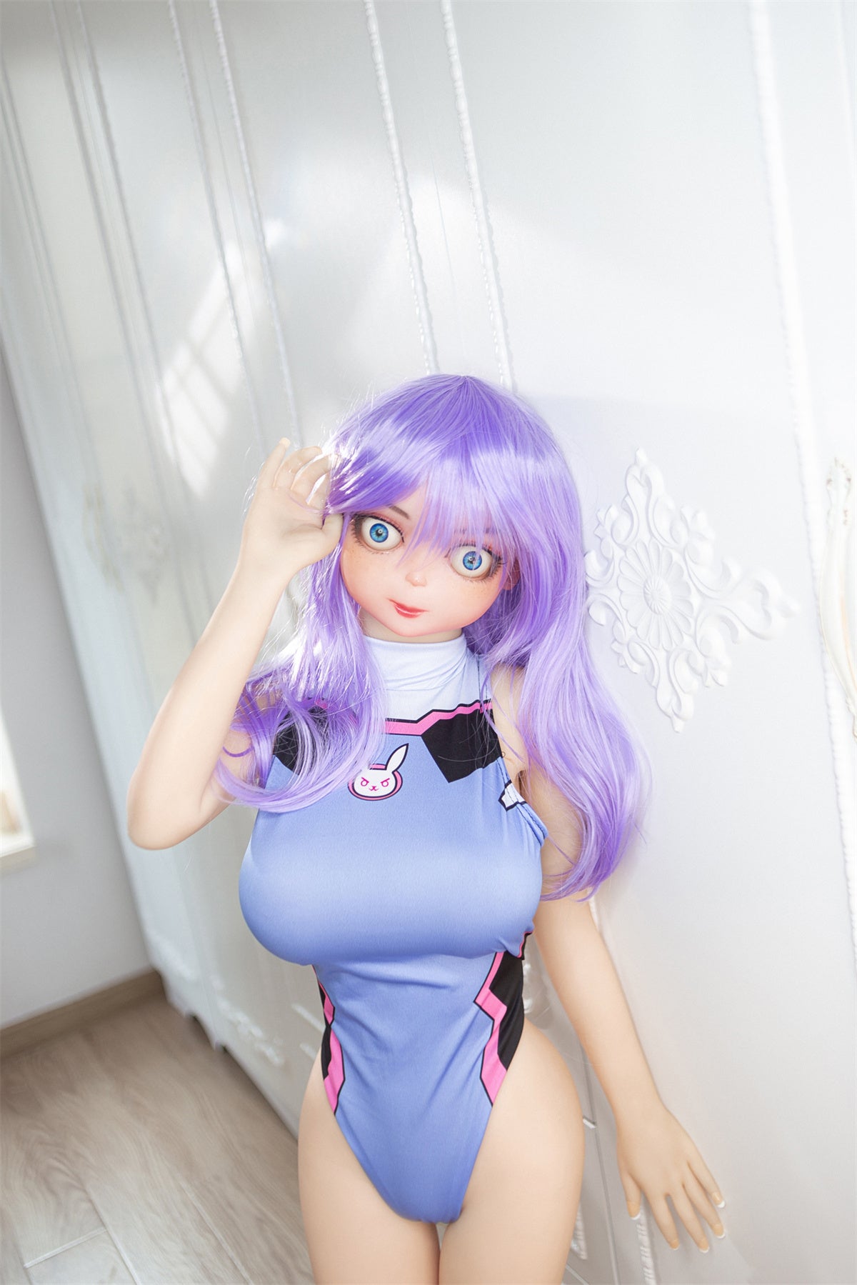 125cm (4.10ft) Big Boobs Cute Anime Love Doll F4083028 Kyra