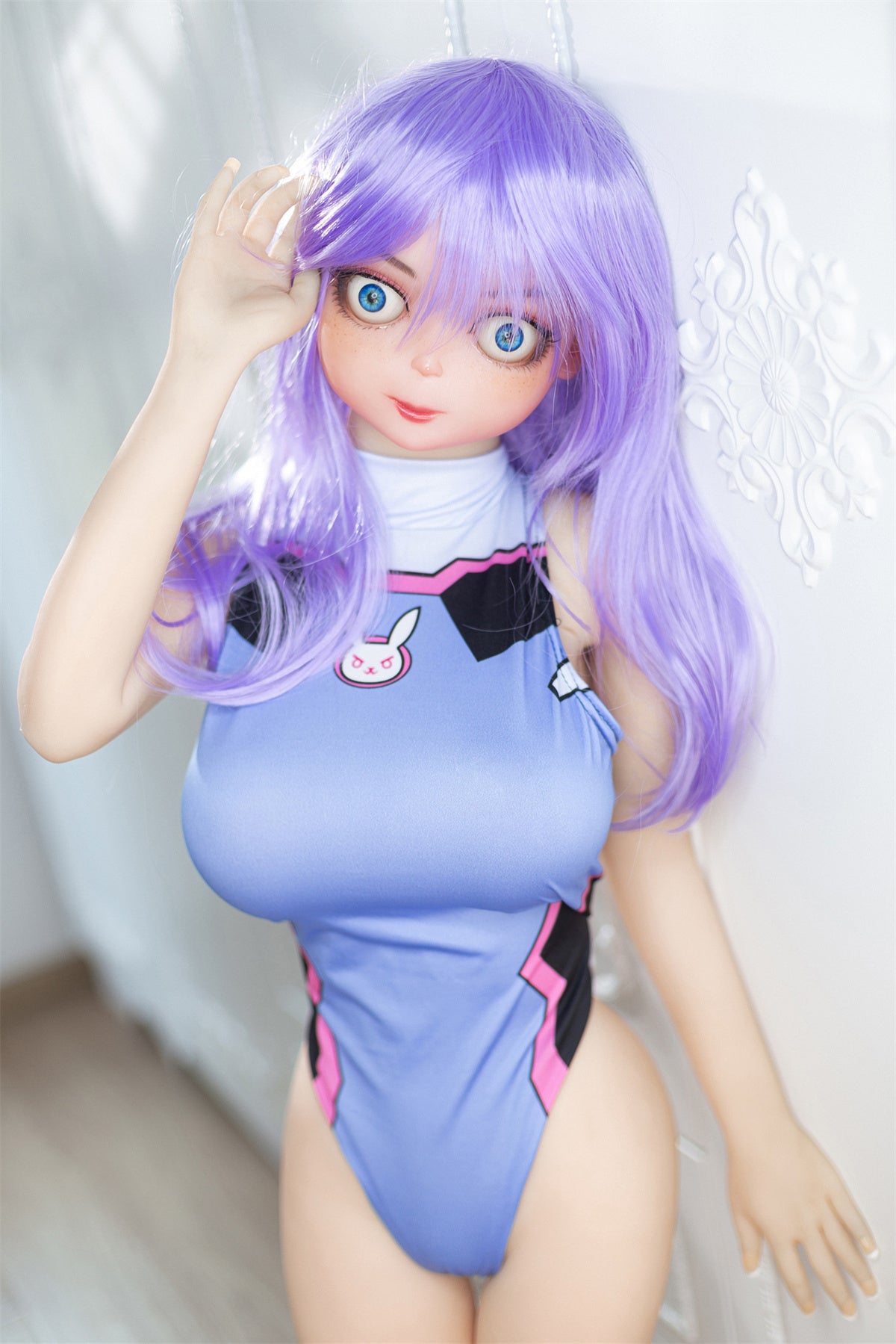 125cm (4.10ft) Big Boobs Cute Anime Love Doll F4083028 Kyra