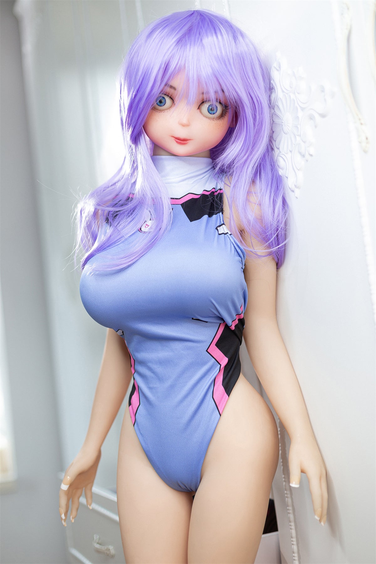 125cm (4.10ft) Big Boobs Cute Anime Love Doll F4083028 Kyra