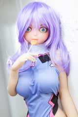 125cm (4.10ft) Big Boobs Cute Anime Love Doll F4083028 Kyra