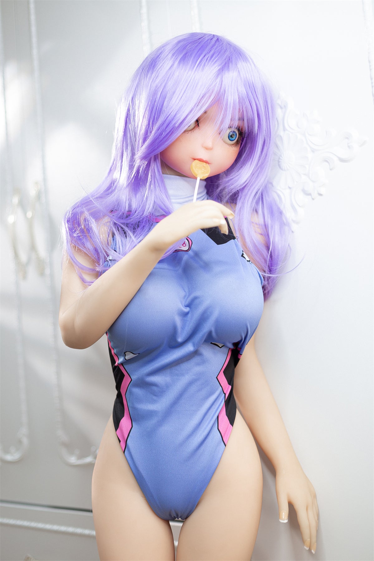 125cm (4.10ft) Big Boobs Cute Anime Love Doll F4083028 Kyra