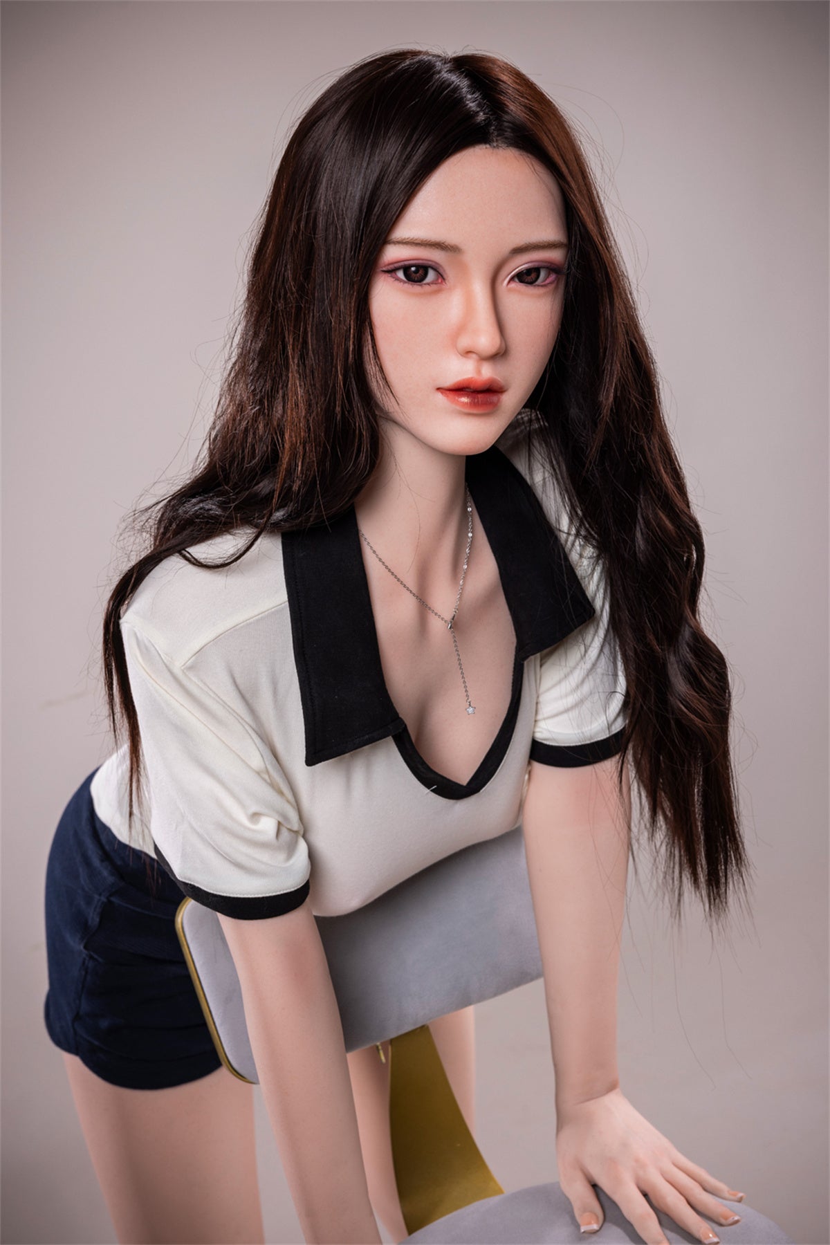 170cm (5.58ft) Big Breasts Beautiful Young Girl Love Doll SE25030518 Annelie