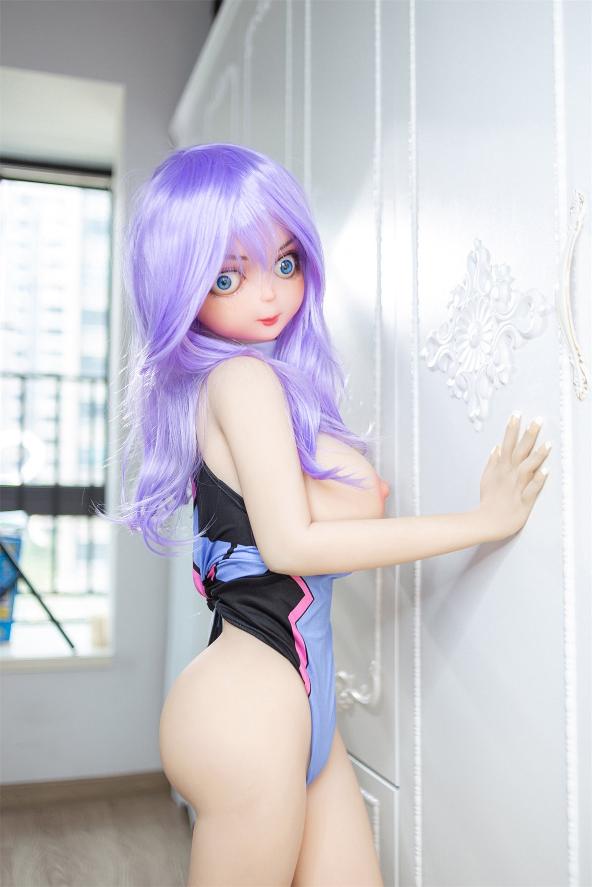 125cm (4.10ft) Big Boobs Cute Anime Love Doll F4083028 Kyra