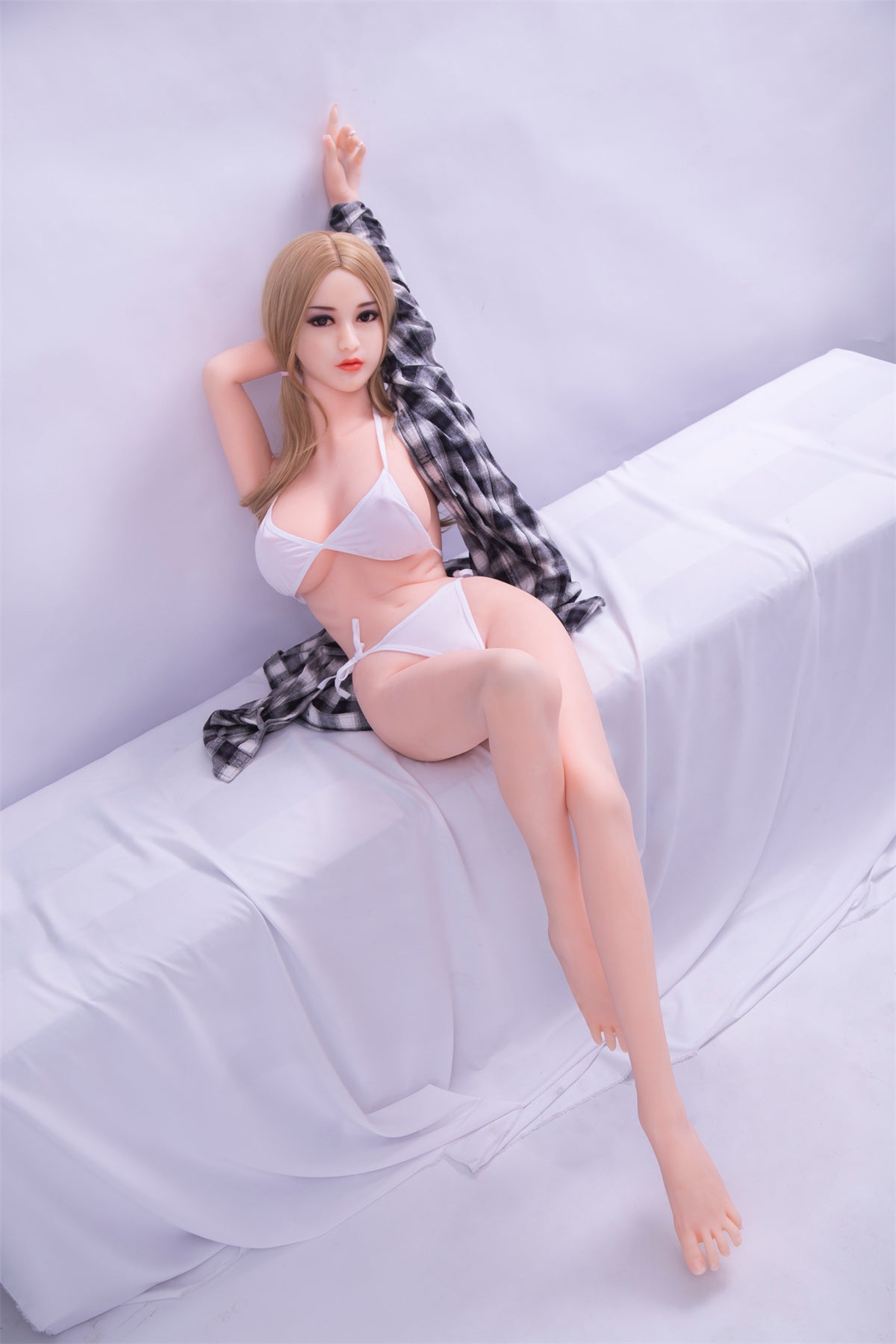 148cm (4.85ft) Big Tits College Girl Love Doll C241218 Effie