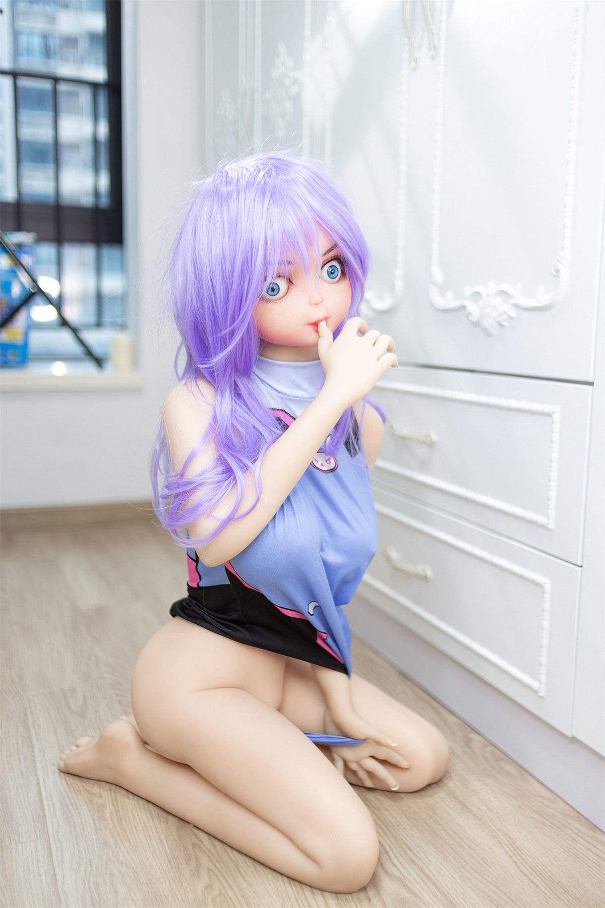 125cm (4.10ft) Big Boobs Cute Anime Love Doll F4083028 Kyra