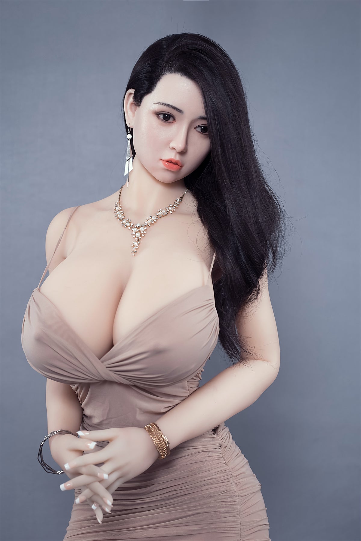 170cm (5.58ft) Huge Boobs Korean Girl Love Doll EH25022604 Casie HB8