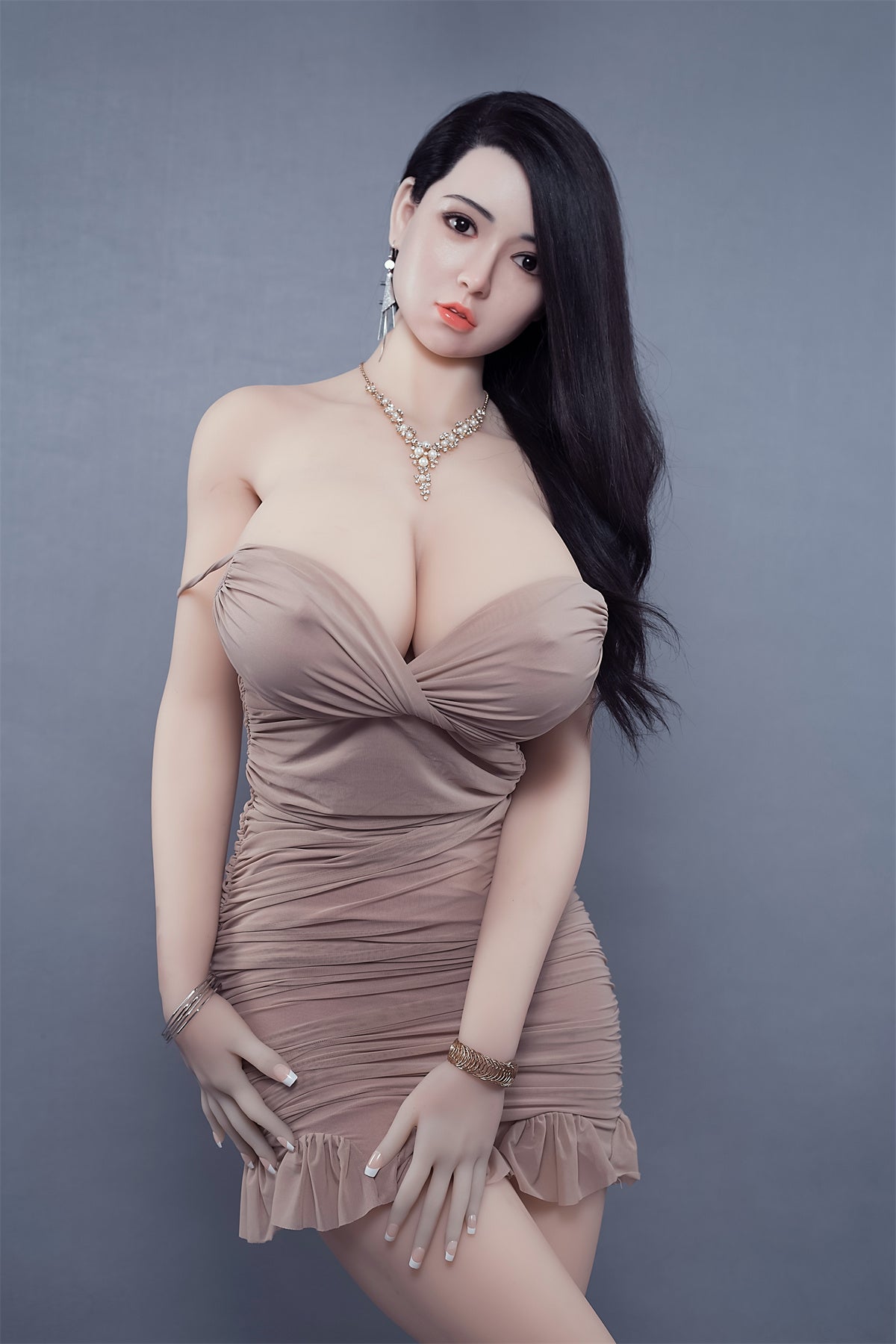 170cm (5.58ft) Huge Boobs Korean Girl Love Doll EH25022604 Casie HB8