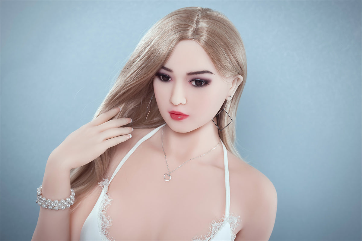 167cm (5.47ft) Small Breasts Elegant Blonde Love Doll E25022602 Mirna