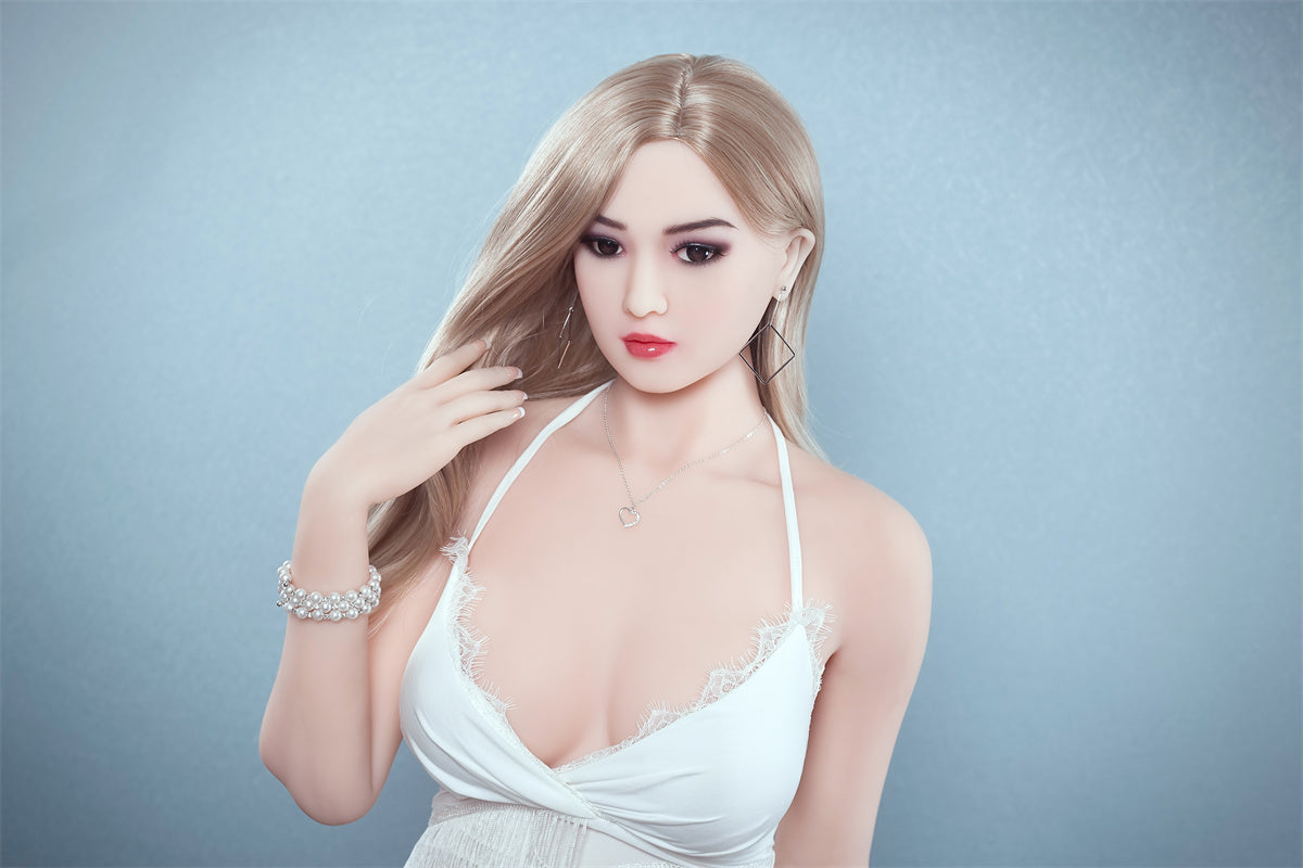 167cm (5.47ft) Small Breasts Elegant Blonde Love Doll E25022602 Mirna