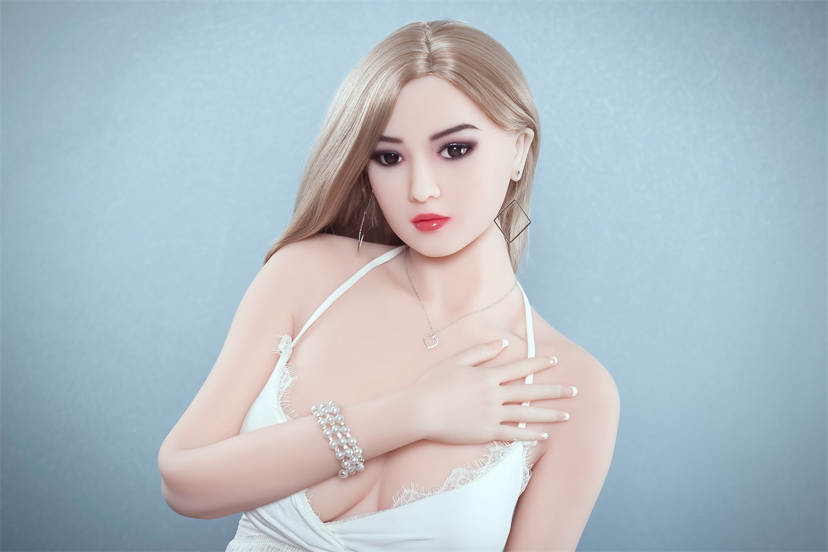 167cm (5.47ft) Small Breasts Elegant Blonde Love Doll E25022602 Mirna