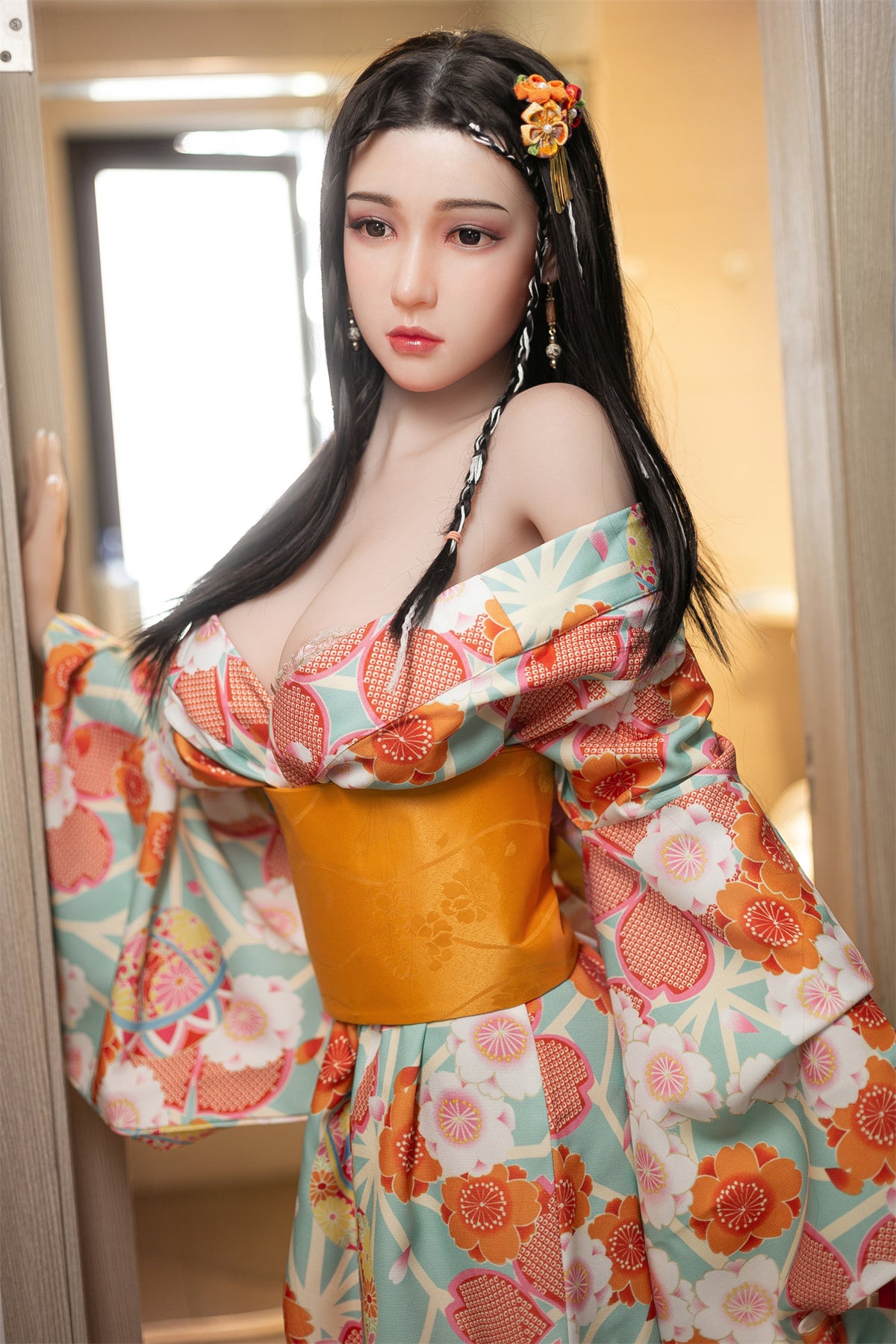 158cm (5.18ft) Medium Boobs Japanese Girl Love Doll F4081908 Haduki - Best Love Sex Doll