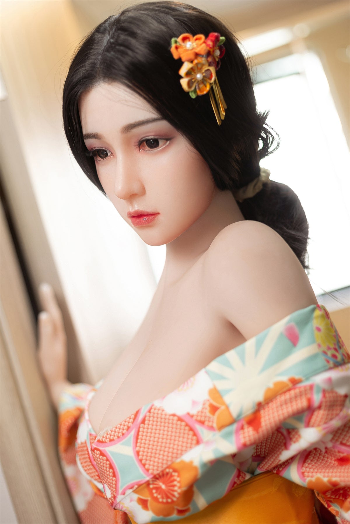 158cm (5.18ft) Medium Boobs Japanese Girl Love Doll F4081908 Haduki - Best Love Sex Doll