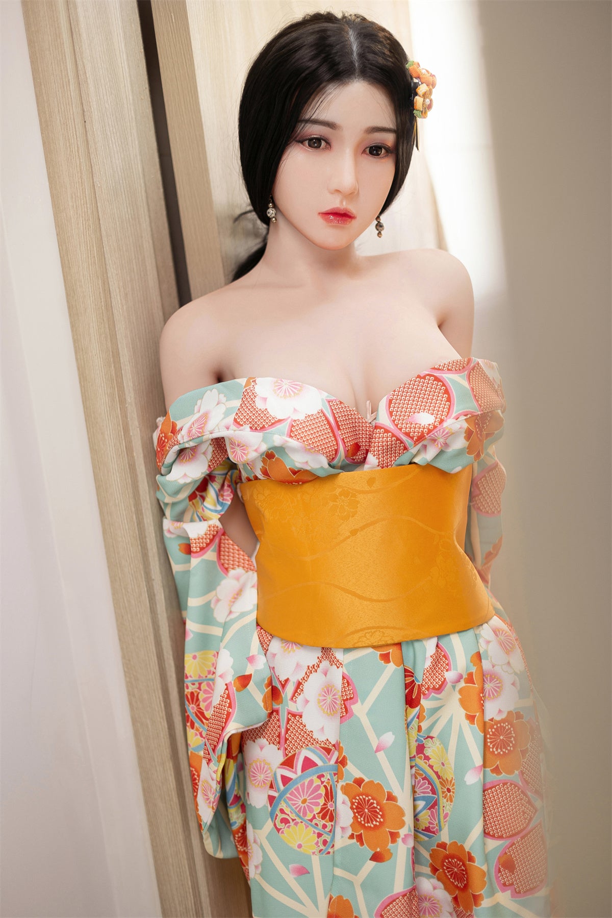 158cm (5.18ft) Medium Boobs Japanese Girl Love Doll F4081908 Haduki - Best Love Sex Doll