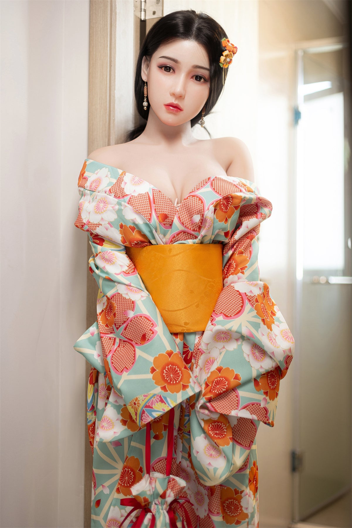 158cm (5.18ft) Medium Boobs Japanese Girl Love Doll F4081908 Haduki - Best Love Sex Doll