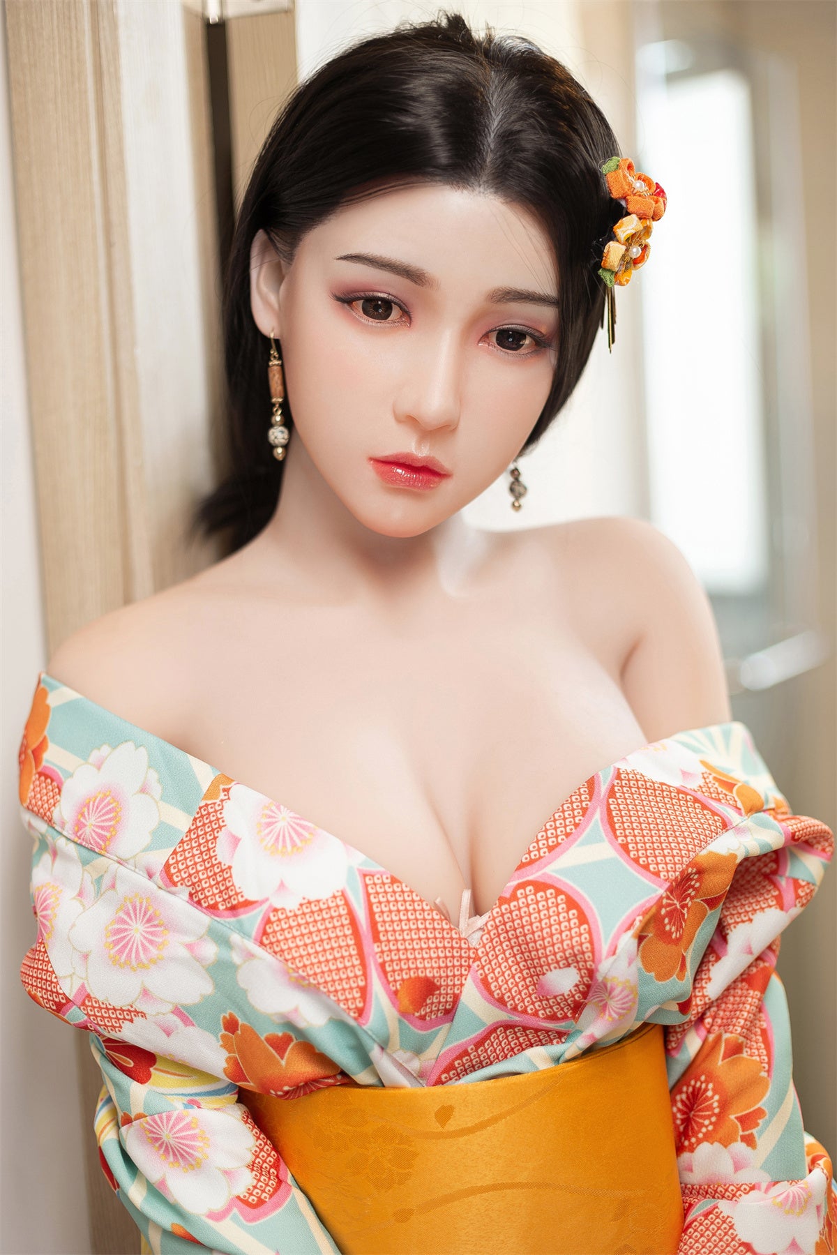 158cm (5.18ft) Medium Boobs Japanese Girl Love Doll F4081908 Haduki - Best Love Sex Doll