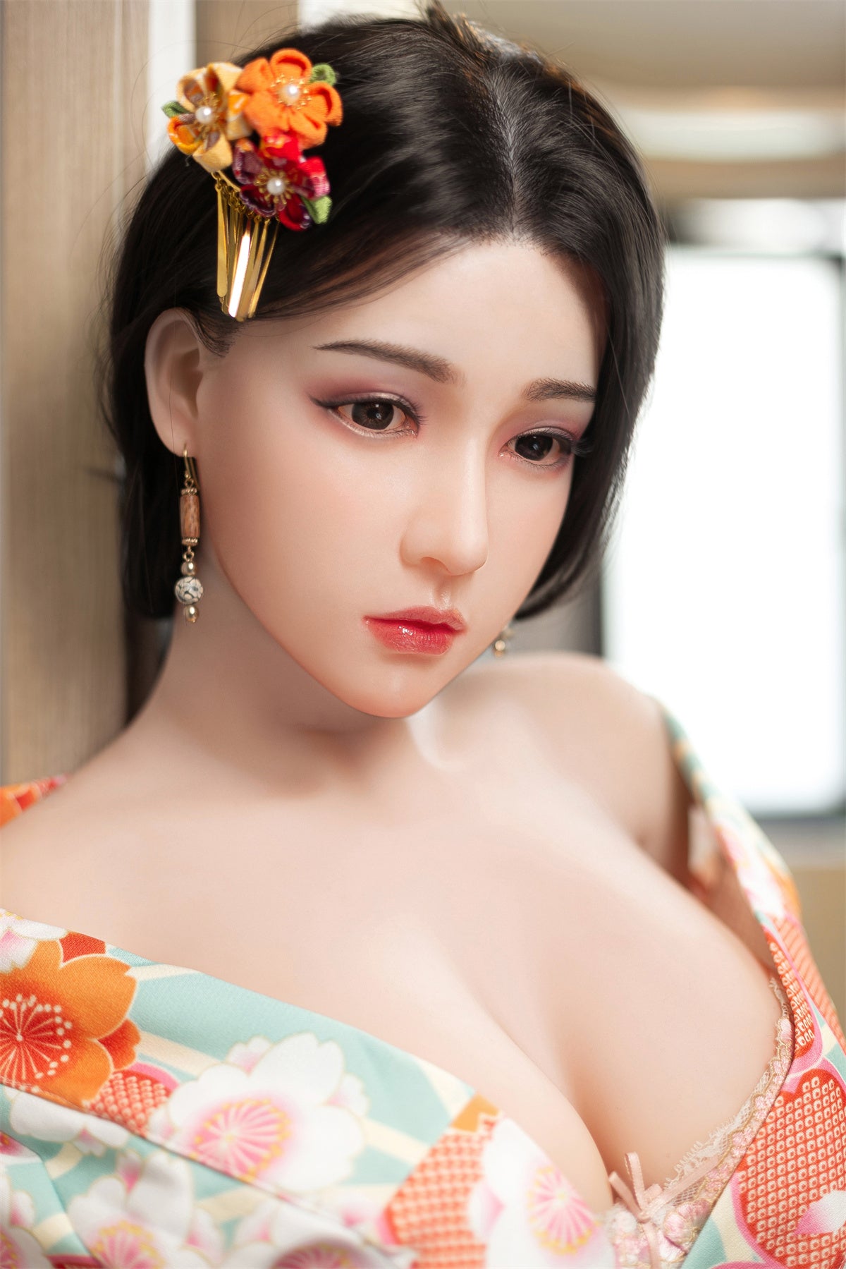 158cm (5.18ft) Medium Boobs Japanese Girl Love Doll F4081908 Haduki - Best Love Sex Doll