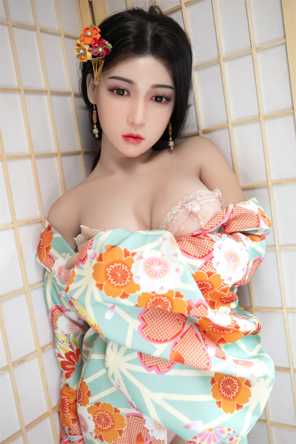 158cm (5.18ft) Medium Boobs Japanese Girl Love Doll F4081908 Haduki - Best Love Sex Doll