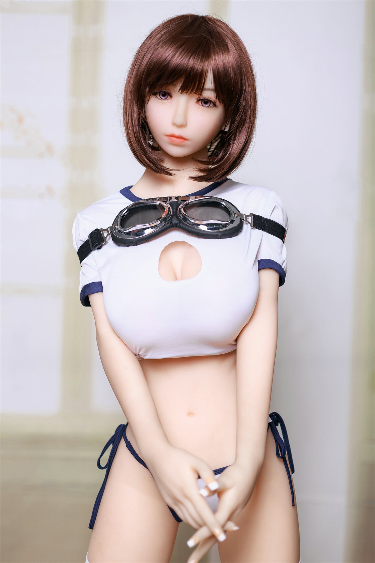 158cm (5.18ft) Big Boobs Lovely Japanese Sex Doll F4083003 Hina