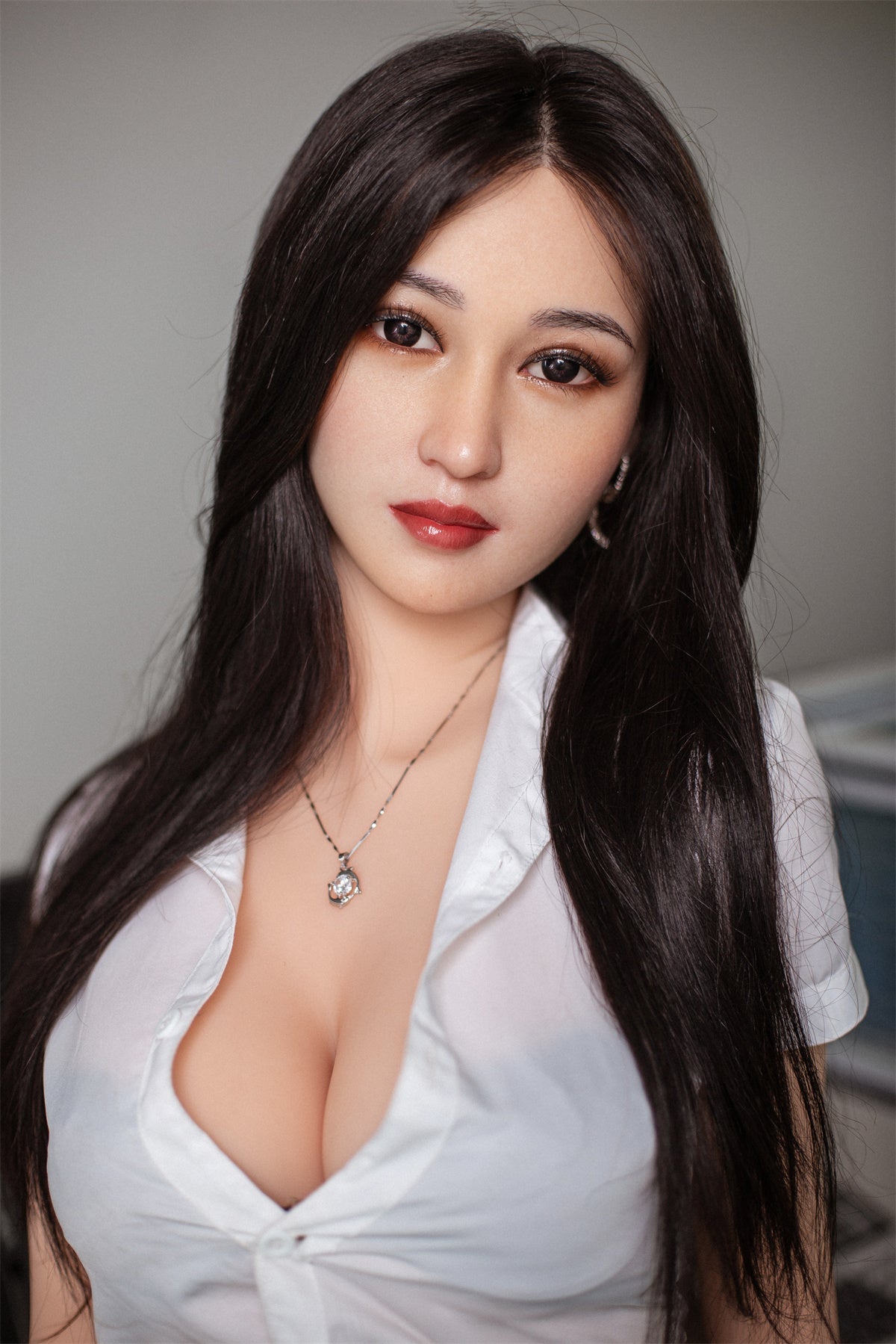 165cm (5.41ft) Big Breasts Skinny Girl Love Doll F4081906 Haruna - Best Love Sex Doll