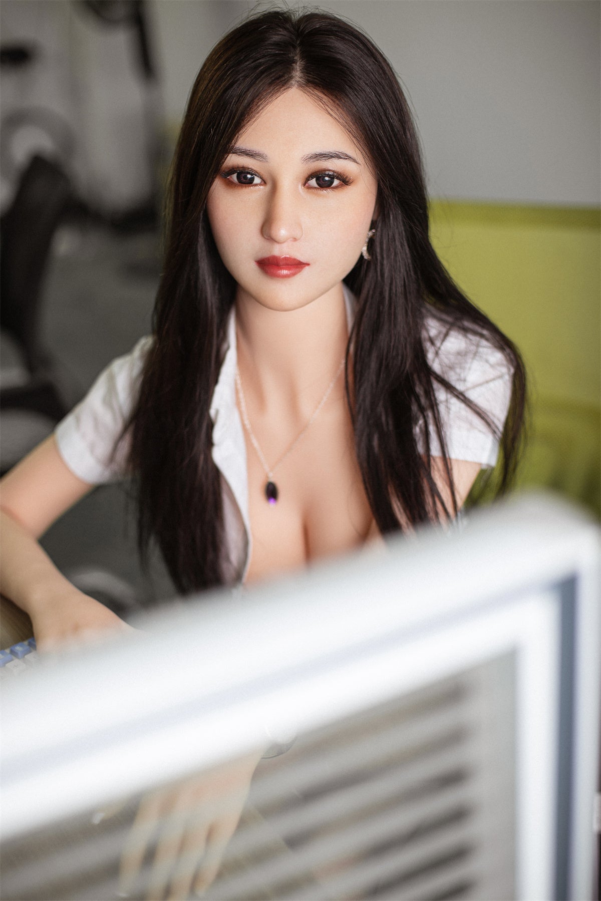 165cm (5.41ft) Big Breasts Skinny Girl Love Doll F4081906 Haruna - Best Love Sex Doll