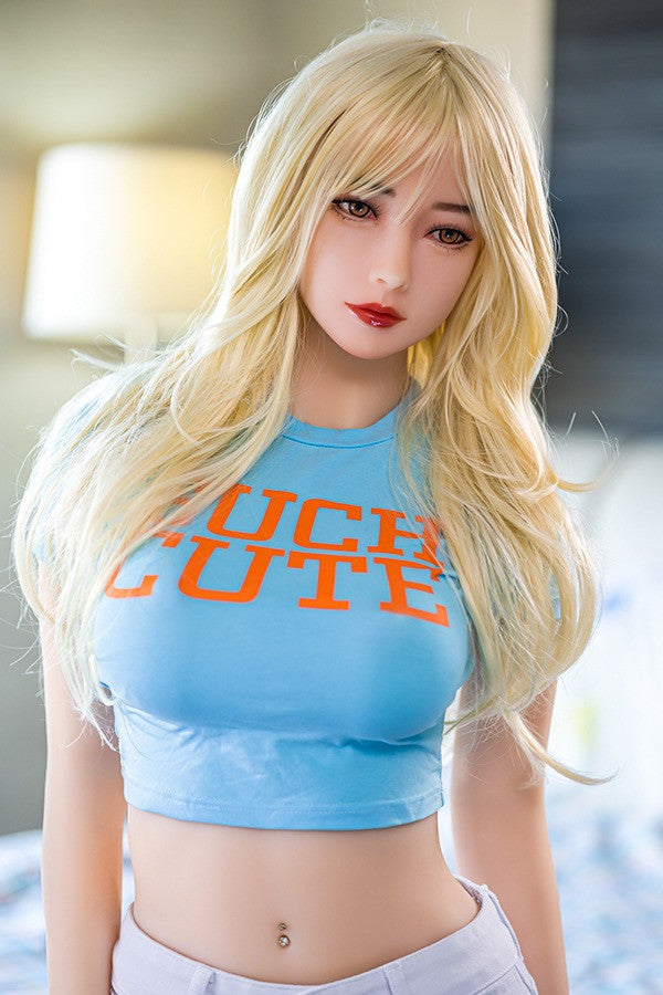 158cm (5.18ft) Small Bust TPE Sex Love Doll D4041605 Joo-young K-pop Star - Best Love Sex Doll