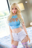 158cm (5.18ft) Small Bust TPE Sex Love Doll D4041605 Joo-young K-pop Star