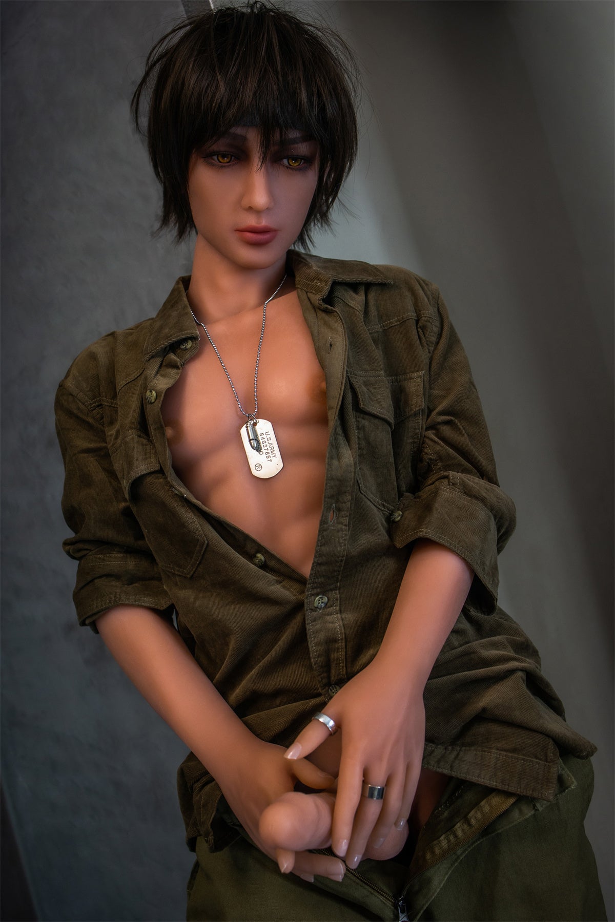 160cm (5.25ft) Muscular Young Men Male Sex Doll F4082704 Kent - Best Love Sex Doll