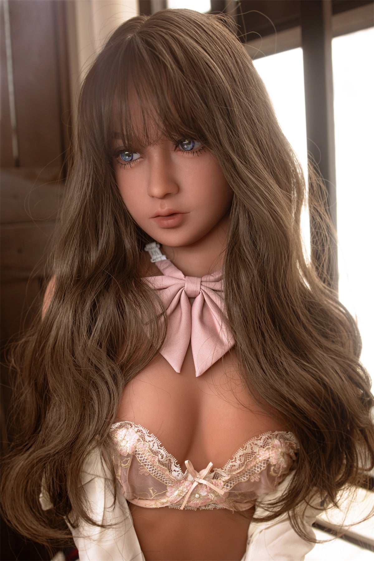 148cm (4.85ft) Small Breasts Lovely Lolita Sex Doll F4082710 Chiyoko - Best Love Sex Doll