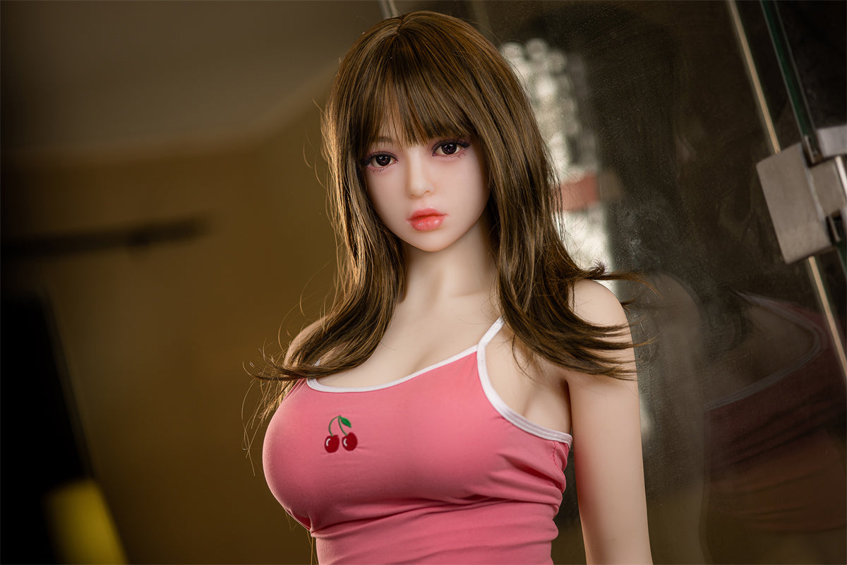 158cm (5.18ft) Medium Breasts Sweet Blonde Girl Sex Doll F4082701 Daniella - Best Love Sex Doll