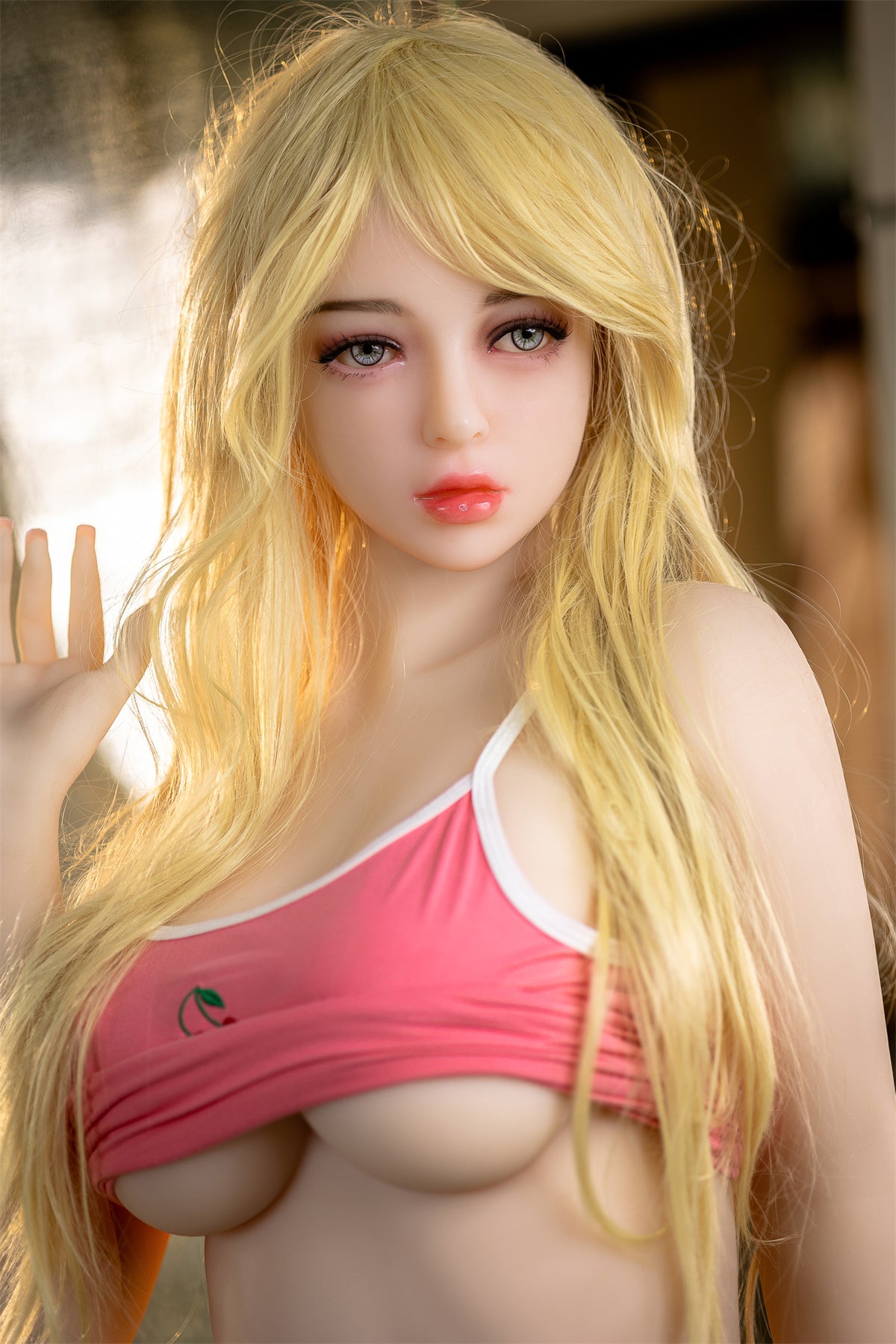 158cm (5.18ft) Medium Breasts Sweet Blonde Girl Sex Doll F4082701 Daniella - Best Love Sex Doll