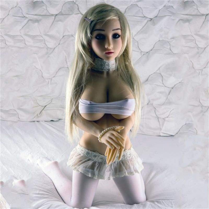 100 cm (3.28 stopy) seks lalka z dużymi piersiami GDW19060603 Elsa - najlepsza lalka miłości