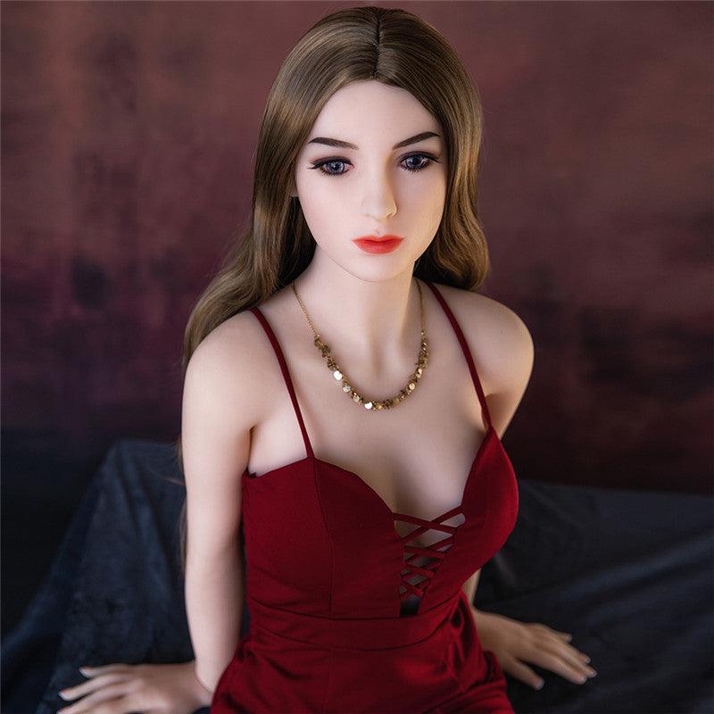 160cm ( 5.25ft ) Small Breast Sex Doll DR19092703 Jasmine - Best Love Sex Doll