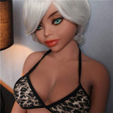 118cm (3.87ft) маленькая грудная секс-кукла DW19060607 Erin - Горячие продажи