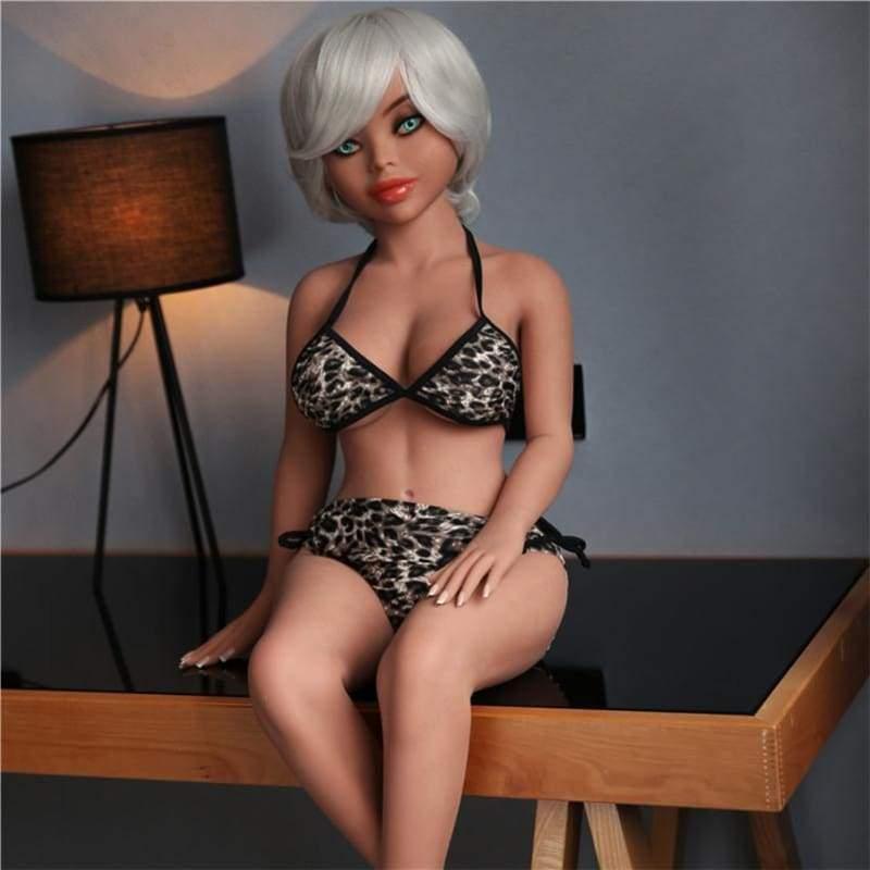 118cm (3.87ft) Small Breast Sex Doll DW19060607 Erin - Best Love Sex Doll