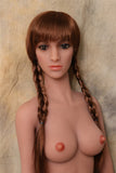 Маленькая грудь секс-кукла 148 см (4.85 фута) DR19092701 Gardenia