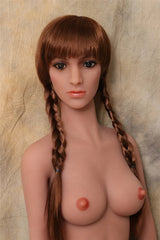 148cm ( 4.85ft ) Small Breast Sex Doll DR19092701 Gardenia - Best Love Sex Doll