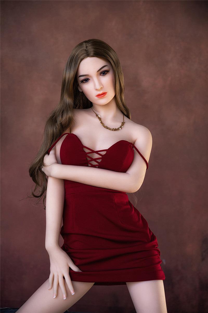 160cm ( 5.25ft ) Small Breast Sex Doll DR19092703 Jasmine - Best Love Sex Doll