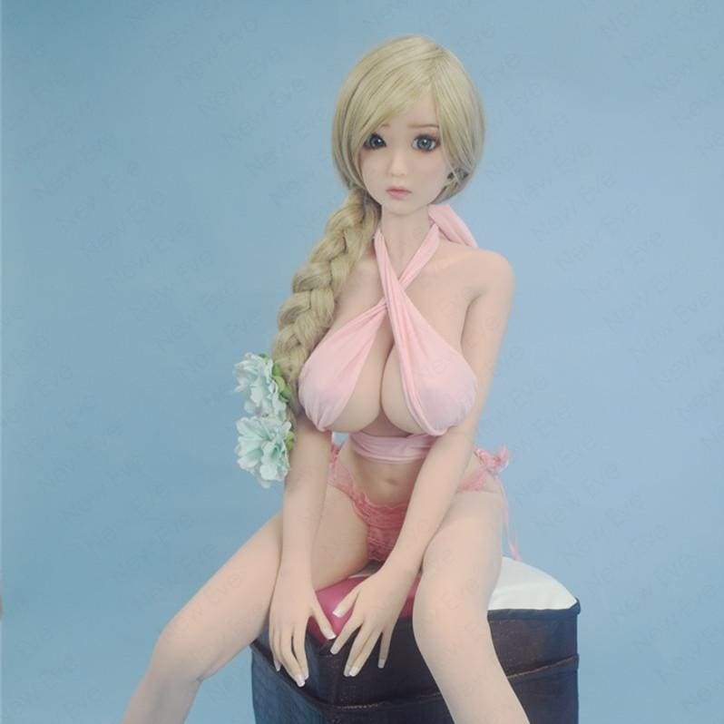 132cm (4.33ft) большая грудная секс-кукла DW19060609 Gemma - Горячие продажи